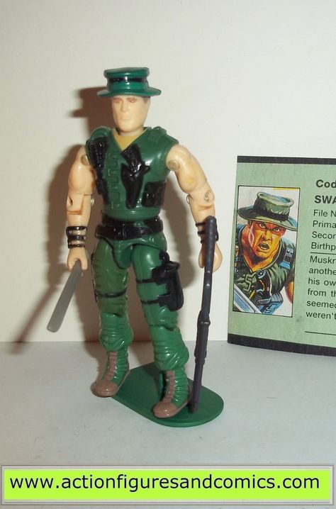 G.I.JOE ACTION FORCE FIGURE DUSTY V10 FROM 2004