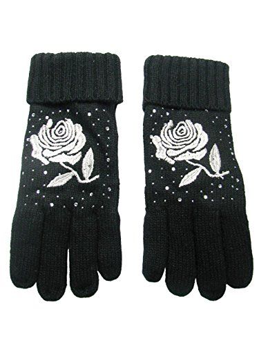 Bench Rivelin B Handschuhe Touchscreenfähige Strick Handschuhe für Damen