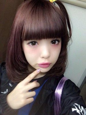 ボード パッツン 姫カット のピン ボード パッツン 姫カット のピン