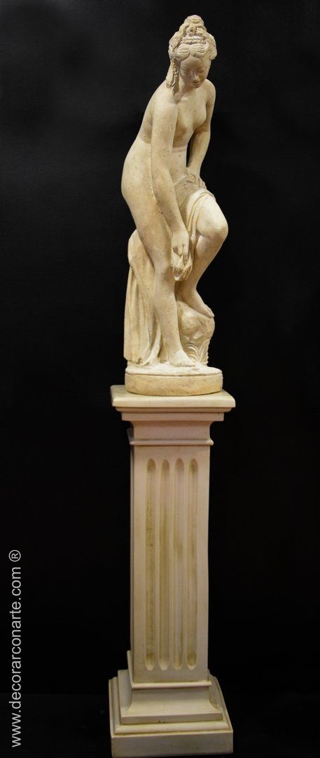 2x12x Columna Hexagonal Pedestal Estatua Escultura De 2x12x Columna Hexagonal Pedestal Estatua Escultura De