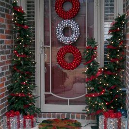 Entrance Swingle Christmast Decoracion Exterior Navidad Decoracion Navidad Decoracion Navidena Exterior Como Decorar El Frente De Mi Casa En Navidad