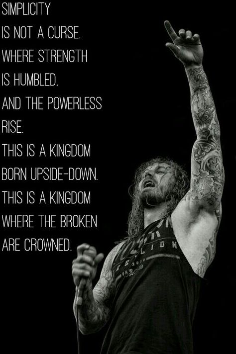 D10 AS I LAY DYING POSTER Shadows are Security NEW 24X36 PRINT IMAGE PHOTO
