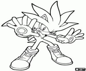Dark Sonic Coloring Pages Super Coloring Pages Coloring Pages Cartoon Coloring Pages