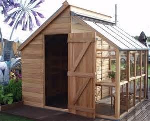 Look Plans For A Garden Shed Greenhouse Combo With Images
