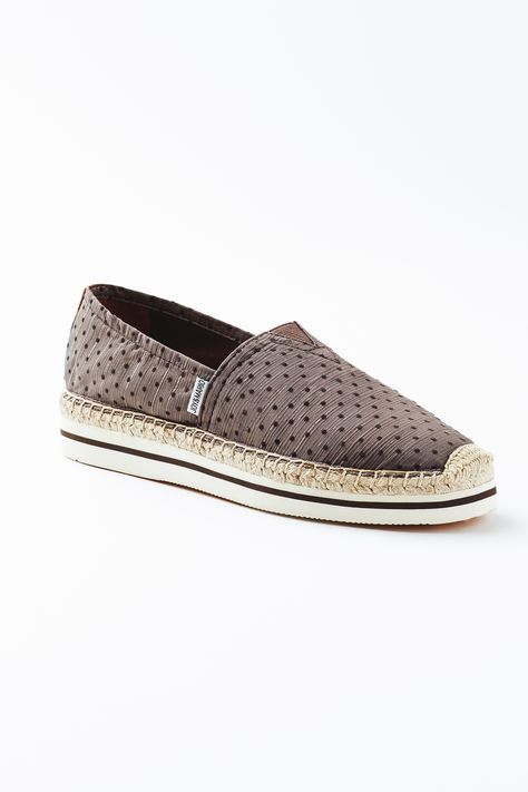 JOY /& MARIO Womens Italian Newport Espadrille Ramie Sole Flat Loafer Shoes Black