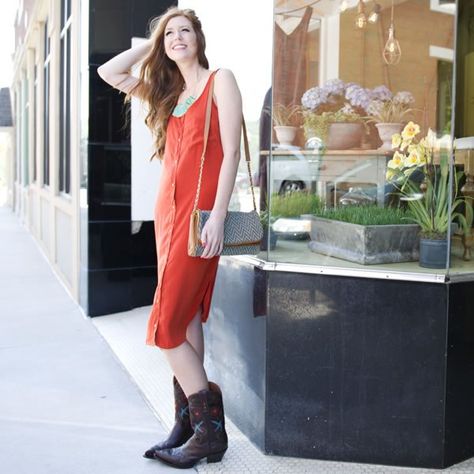 casual dresses to wear with boots