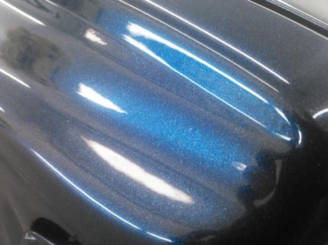 Blue Crystal Ghost Pearl Truck (With images) | Pearl paint, Glitter