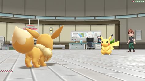 Pokemon Lets Go Eevee Pallet Town Walkthrough Pokemon