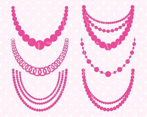 Download Necklaces Svg Pearl Necklaces Svg Baby Necklace Svg Pearl Baby Svg Baby Girl Necklace Baby Necklace
