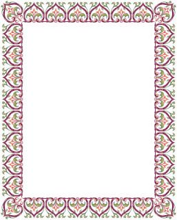 Bingkai Undangan 5 Kreatifitasdircom Frame Border Design Frame Vector Business Card