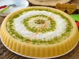 Kremalı Revani Kremalı Revani