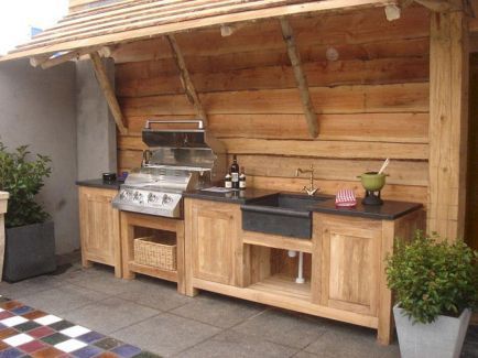 Le barbecue peut se transformer en véritable cuisine d\u0027extérieur - plan de travail pour barbecue exterieur Le barbecue peut se transformer en véritable cuisine d\u0027extérieur - plan de travail pour barbecue exterieur