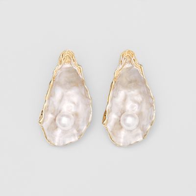 Women S Luxury Accessories All Accessories Burberry Official Earrings Faux Pearl Triple Ear Piercing Women S Luxury Accessories All Accessories Burberry Official Earrings Faux Pearl Triple Ear Piercing