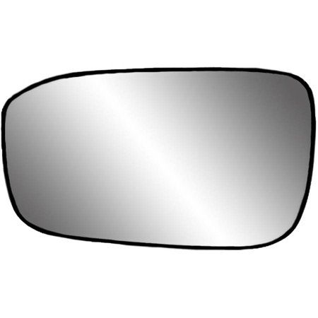 NEW Mirror Glass WITH BACKING HEATED 03-07 HONDA ACCORD SEDAN Passenger Side