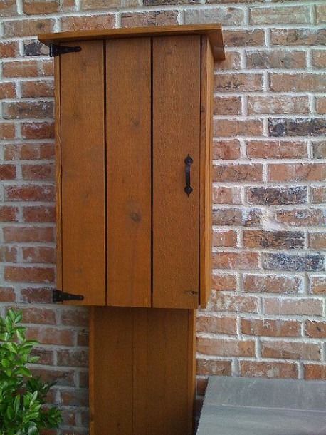 Outdoor Electrical Box Covers Decorative Electrical Box Cover Electric Box Diy Outdoor