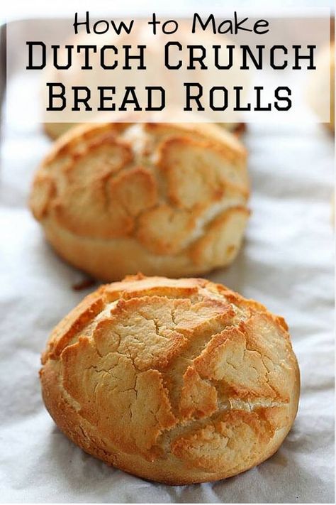 make dutch crunch bread make dutch crunch bread