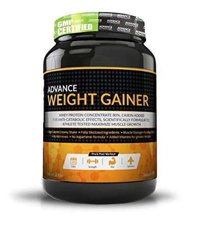 Enrich With Advance Weight Gainer Weight Gainer Weight Muscle Growth