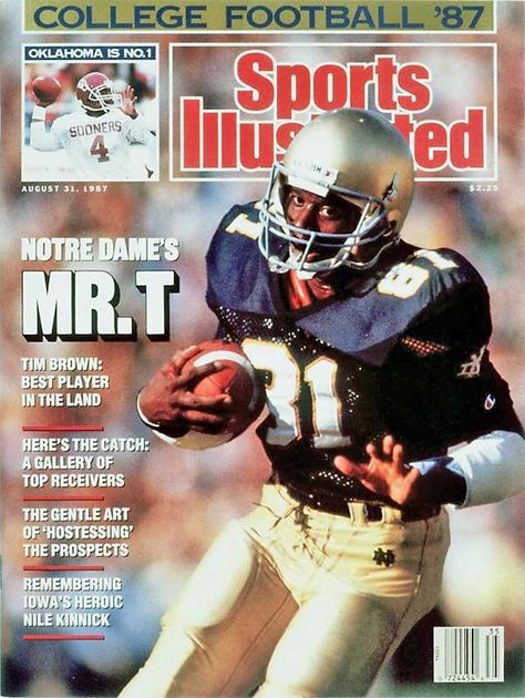 TIM BROWN NOTRE DAME FIGHTING IRISH 8X10 SPORTS ACTION PHOTO A TIM BROWN NOTRE DAME FIGHTING IRISH 8X10 SPORTS ACTION PHOTO A