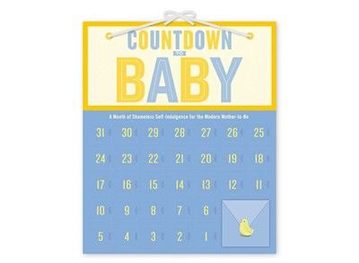 baby countdown calendar printable