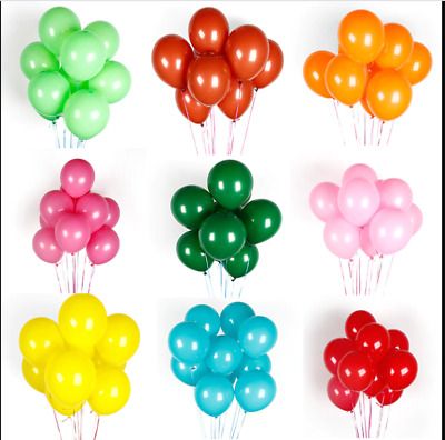 50 WHOLESALE JobLot Colour Balloons Latex LARGE Quality Bulk Price Party Baloons 50 WHOLESALE JobLot Colour Balloons Latex LARGE Quality Bulk Price Party Baloons