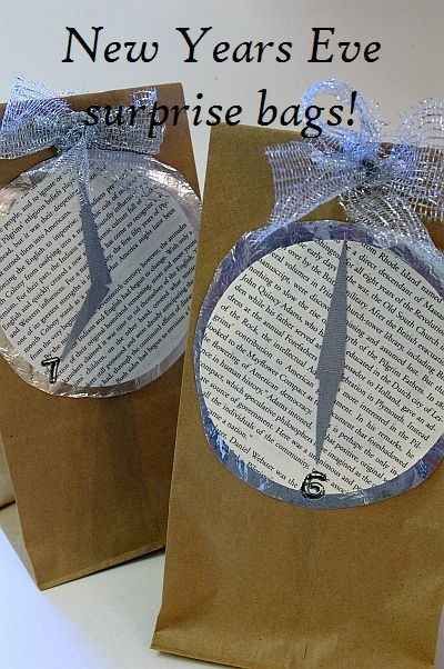 New Year's Eve Surprise Ball - Mama.Papa.Bubba. New year's eve crafts, New year's eve activities, Surprise ball