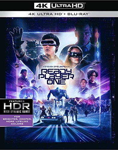 Ready Player One 4k Uhd Bd Blu Ray Warnerbrothers Https Www Dp B079pdjsj8 Ref Cm Sw R Pi Dp U X Q Ready Player One Player One Adventure Movies