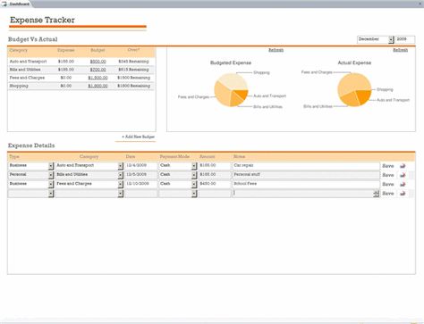 Free Expense Tracker Access Database Template - Easy way to manage - expense reimbursement form Free Expense Tracker Access Database Template - Easy way to manage - expense reimbursement form