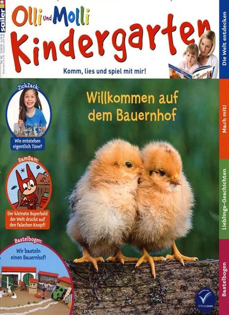 Olli Molli Kindergarten Markiert Den Idealen Einstieg In Die