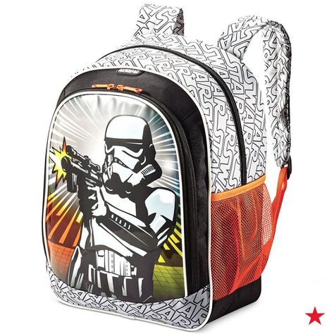 Multicolor Star Wars Mochila Junior