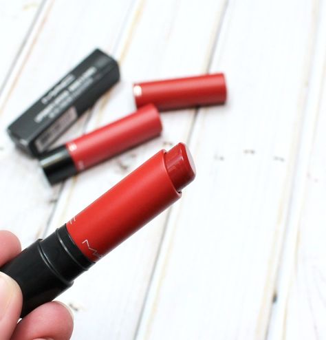 MAC Fireworks & Mulling Spices MAC Liptensity Lipstick Fireworks