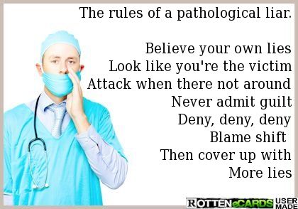 pathological lying disorder pathological lying disorder