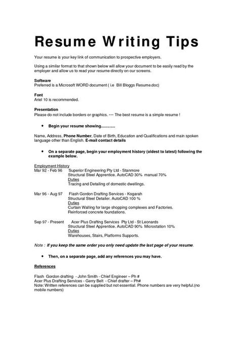 Hello, good day Are in need of a standout resume Here is a Free Tip - 2016 resume formats drafter Hello, good day Are in need of a standout resume Here is a Free Tip - 2016 resume formats drafter