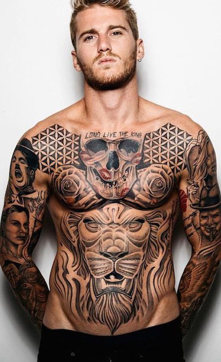 100 Best Chest Tattoos For Men Chest Tattoo Gallery For Men In 2020 Tattoos For Guys Tattoo Gallery For Men Chest Tattoo Men