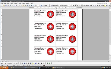 how to make business cards using microsoft word music pinterest how to make business cards on microsoft word
