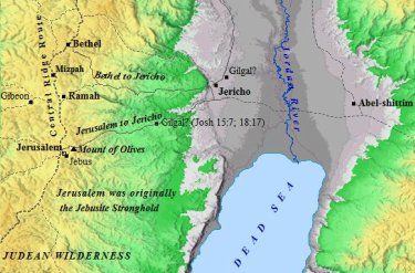 Jericho In The Bible Map Old Testament Bible Maps In 2022 | Old Testament Bible, Bible Mapping, Bible Jericho In The Bible Map Old Testament Bible Maps In 2022 | Old Testament Bible, Bible Mapping, Bible