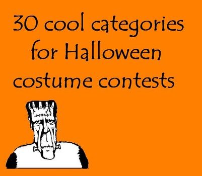 halloween costumes awards