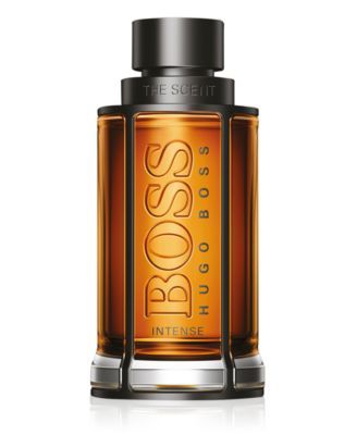 Hugo Boss Men S Boss The Scent Intense Eau De Parfum Spray 3 3 Oz Smells Like The Amalfi Coast To Me Ginger Cardam Boss The Scent Hugo Boss Perfume Perfume