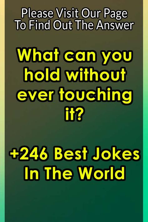 Best Jokes And Riddle For Fun Images In Jokes And Riddles