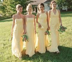 robe demoiselle d honneur jaune patel robe demoiselle d honneur jaune patel