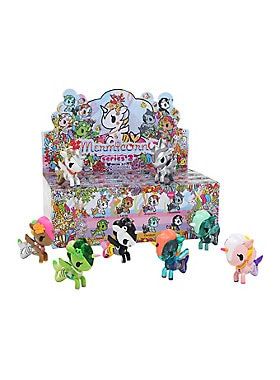 Tokidoki Mermicorno Series 2 Mini Figure Collectable Choose your Favourite