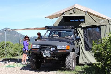 BACK IN STOCK! Rincon CT Roof Top Tent Shell RTT Top Bunk By High Gear Tents