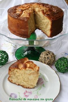 bizcocho manzana light thermomix