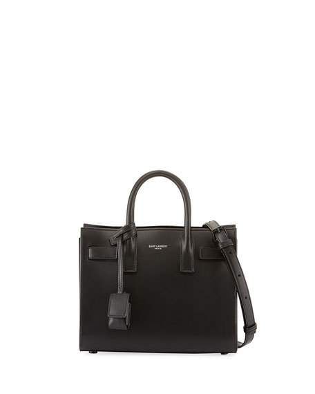 Saint Laurent Sac De Jour Nano Bonded Calf Tote Bag, Black | Bags ... Saint Laurent Sac De Jour Nano Bonded Calf Tote Bag, Black | Bags ...