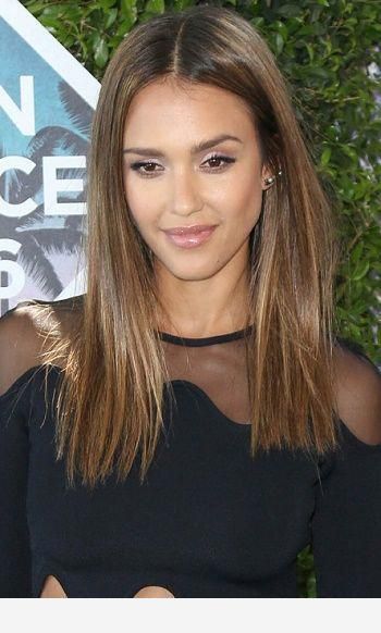 I Love This Actress Jessica Alba Hair Hair Styles Hair Color