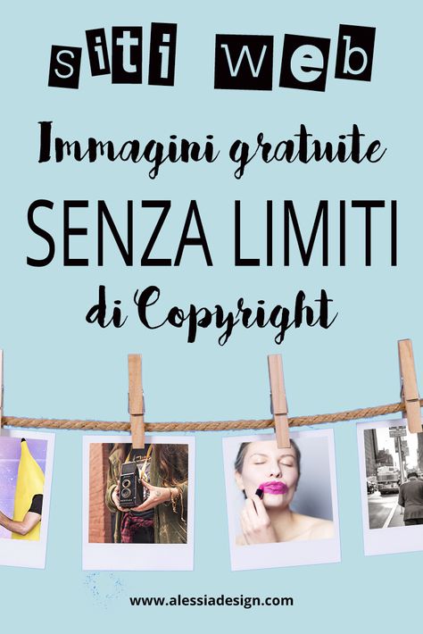 scaricare foto con copyright