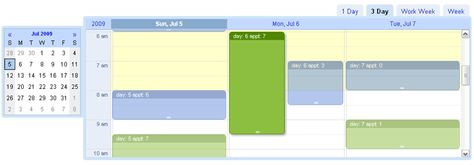 Gwt Cal An Open Source Calendar Widget Similar To Ical Outlook Gwt Cal An Open Source Calendar Widget Similar To Ical Outlook
