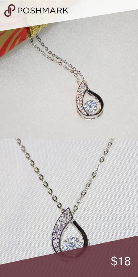 Exquisite Sterling Silver 925 Round Opal Pendant Necklace For Women Cut Silver Chain Pendant Necklaces Fashion Jewellery White 45cm