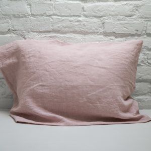 Linen pillowcase dusty rose | Linen Linen pillowcase dusty rose | Linen