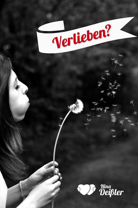 Flirten und verlieben