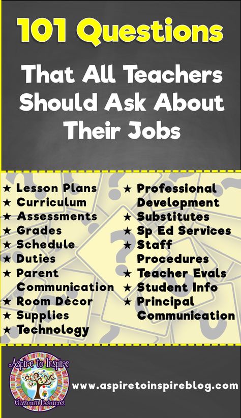 101 Questions That All Teachers Should Ask About Their Jobs - assistant principal interview questions 101 Questions That All Teachers Should Ask About Their Jobs - assistant principal interview questions